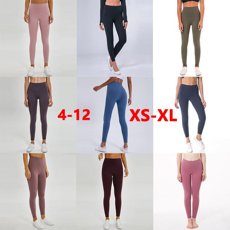 L-32 yoga pants Solid Color Yoga Outfits Women High Waist Sports Gym Wear Leggings Elastic Fitness Lady Overall Full Tights Workout Size XS-XL, Dark blue
L-32 yoga pants Solid Color Yoga Outfits Women High Waist Sports Gym Wear Leggings Elastic Fitness Lady Overall Full Tights Workout Size XS-XL, Dark blue