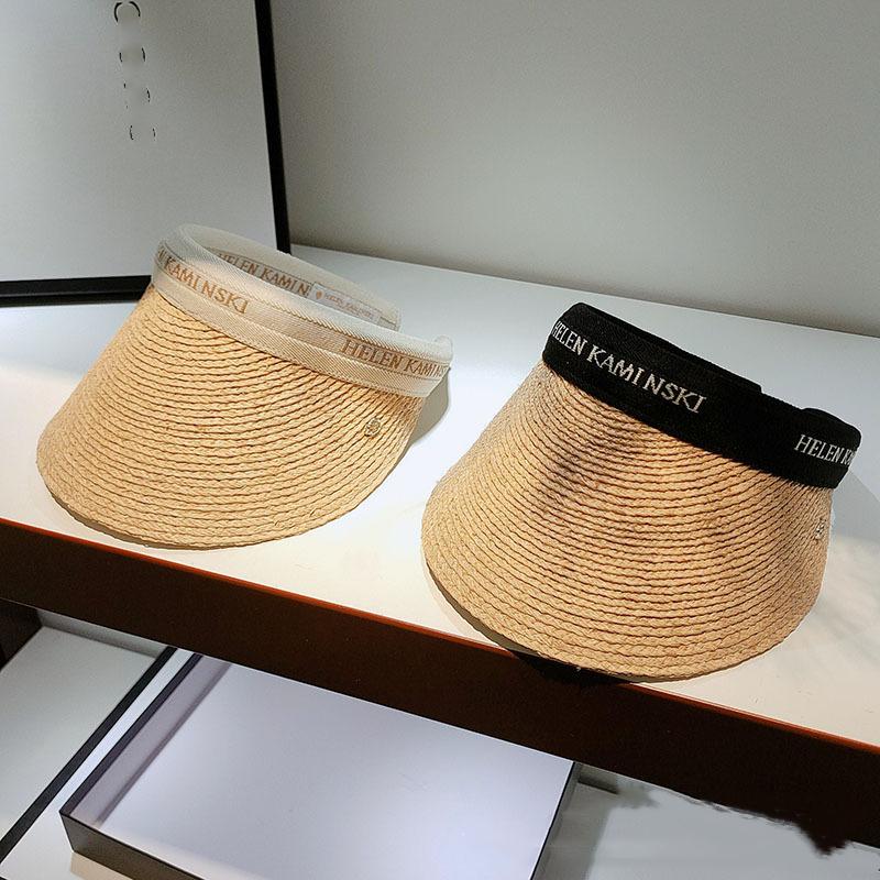 Wide Brim Hats Raffia Straw Hat Female Elegant Panama Woman Sun Helen Designer Beach Korean Sunscreen Empty Summer
Wide Brim Hats Raffia Straw Hat Female Elegant Panama Woman Sun Helen Designer Beach Korean Sunscreen Empty Summer