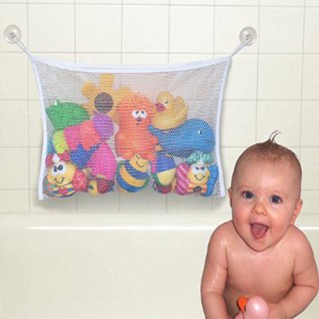 Baby Bath Toy Organizer Holder Toddler Bathtub Mesh Net Newborn Bath Bag Pouch Kids Storage Bin with Suction Hooks
Baby Bath Toy Organizer Holder Toddler Bathtub Mesh Net Newborn Bath Bag Pouch Kids Storage Bin with Suction Hooks