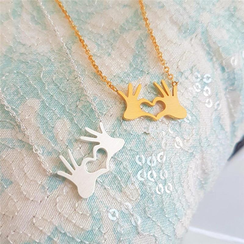 Hand Heart Necklace Women Infinity Love Charm Pendant Jewelry Gold Silver Color Chain Choker Mini Pendants Chains
Hand Heart Necklace Women Infinity Love Charm Pendant Jewelry Gold Silver Color Chain Choker Mini Pendants Chains
