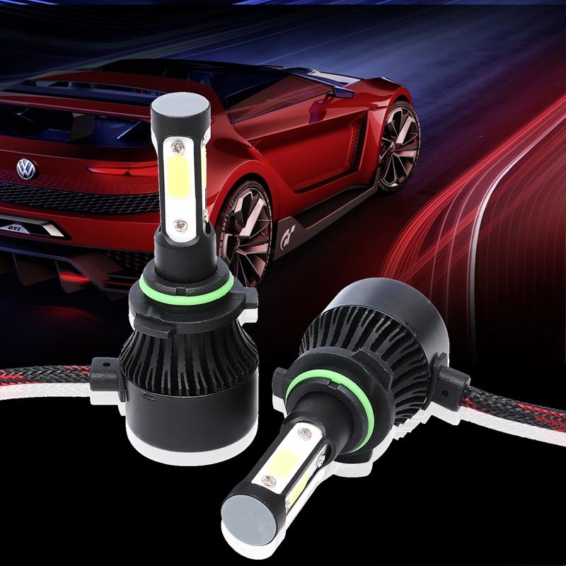 Car Headlights X7 9006 LED Headlight Bulbs 6500K 72W 8000LM COB Headlamp Fog Light Black
Car Headlights X7 9006 LED Headlight Bulbs 6500K 72W 8000LM COB Headlamp Fog Light Black