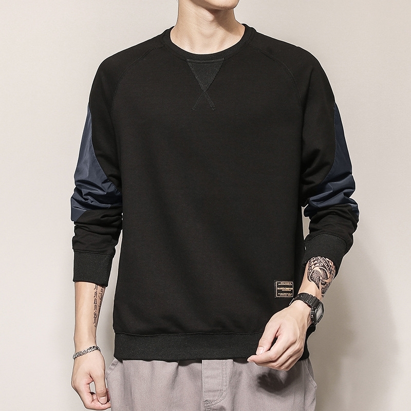 Autumn round neck Pullover trendy brand men's long sleeve loose fashion casual sweater print, Gray
Autumn round neck Pullover trendy brand men's long sleeve loose fashion casual sweater print, Gray