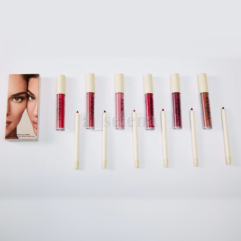 6 Color Makeup kit Liquid Matte Lipstick lips liner Lip Gloss lipliner multi colors lipgloss cosmetic, Mixed color
6 Color Makeup kit Liquid Matte Lipstick lips liner Lip Gloss lipliner multi colors lipgloss cosmetic, Mixed color
