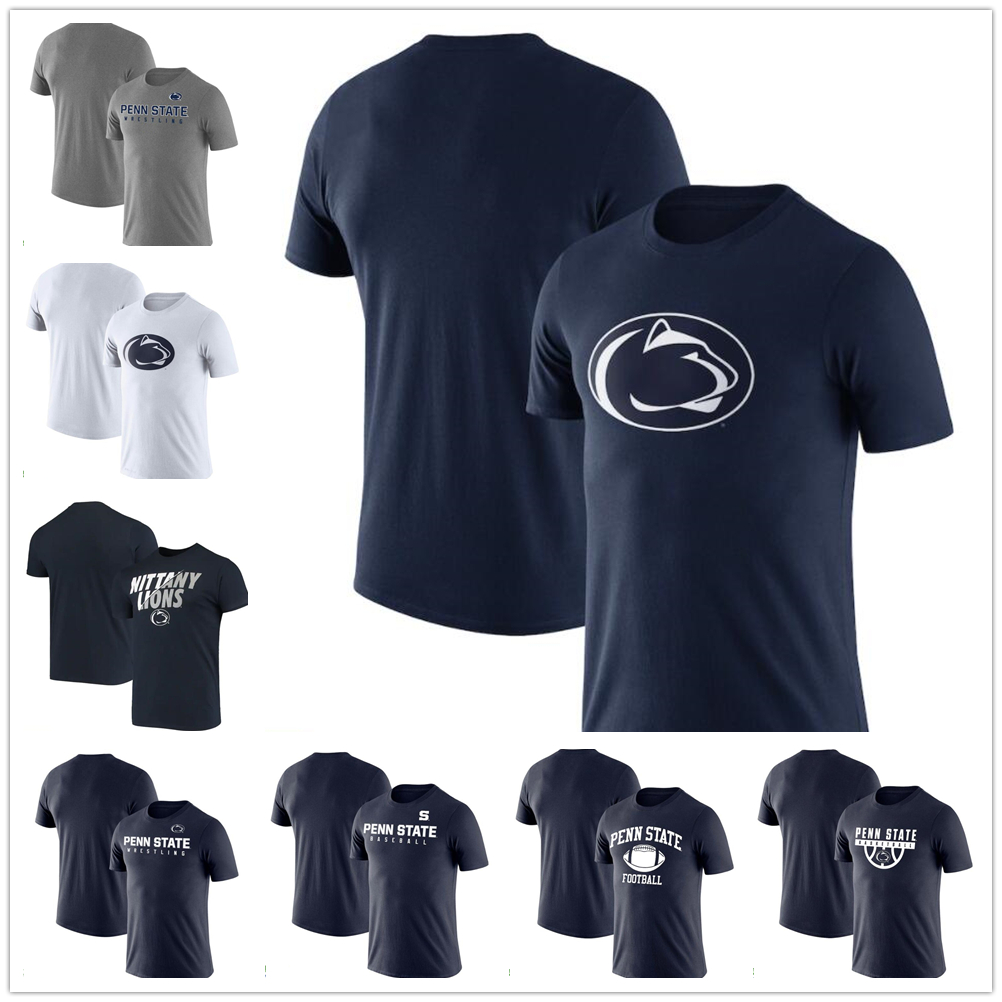 Penn State Nittany Lions mens T-shirt Cotton cloth Round collar,loose,breathable printing blue, As pics
Penn State Nittany Lions mens T-shirt Cotton cloth Round collar,loose,breathable printing blue, As pics