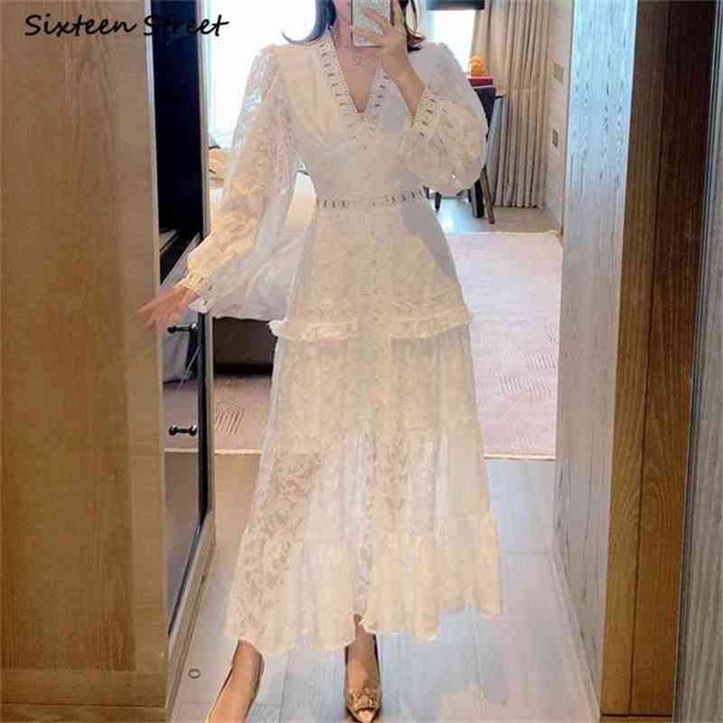 Lady Elegant V-neck Dress For Woman Cascading Ruffle Party Vintage Maxi Vestidos Autumn Long Sleeve White Female Spring L 210603, Maroon
Lady Elegant V-neck Dress For Woman Cascading Ruffle Party Vintage Maxi Vestidos Autumn Long Sleeve White Female Spring L 210603, Maroon