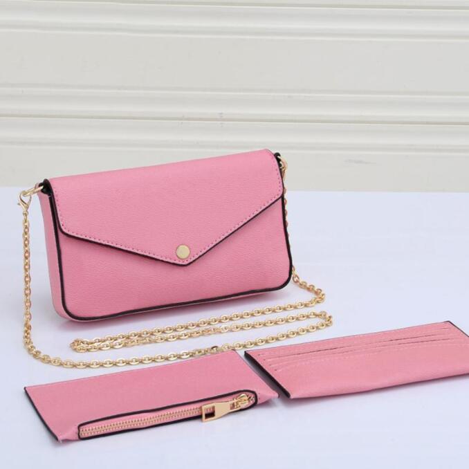 Designer Wallets purse 3-piece set luxurys Handbags chain shoulder bag designers crossbody bag women handbag new style with original box, Flower blue 21.5*3.5*13
Designer Wallets purse 3-piece set luxurys Handbags chain shoulder bag designers crossbody bag women handbag new style with original box, Flower blue 21.5*3.5*13