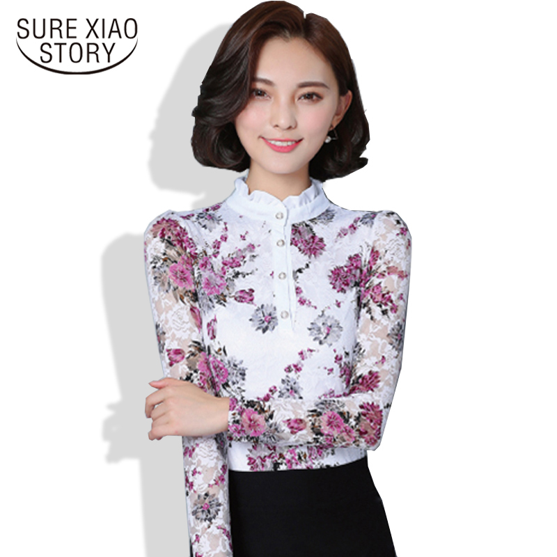 fall arrival women blouse fashion shirt long sleeve stripped office lady tops 210506