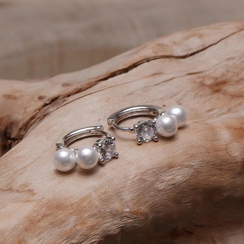 Hoop & Huggie WTLTC French Zircon Pearl Charms Earrings For Women Chic Small Tiny Huggies Minimalist Geometric Hoops
Hoop & Huggie WTLTC French Zircon Pearl Charms Earrings For Women Chic Small Tiny Huggies Minimalist Geometric Hoops