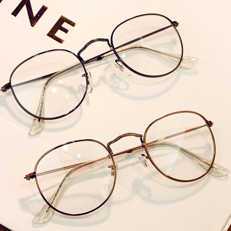 Fashion Sunglasses Frames Vintage Metal Pattern Edge Glasses Frame 3447 Artistic Harajuku Style Round Plain Mirror Device Unisex Solid
Fashion Sunglasses Frames Vintage Metal Pattern Edge Glasses Frame 3447 Artistic Harajuku Style Round Plain Mirror Device Unisex Solid