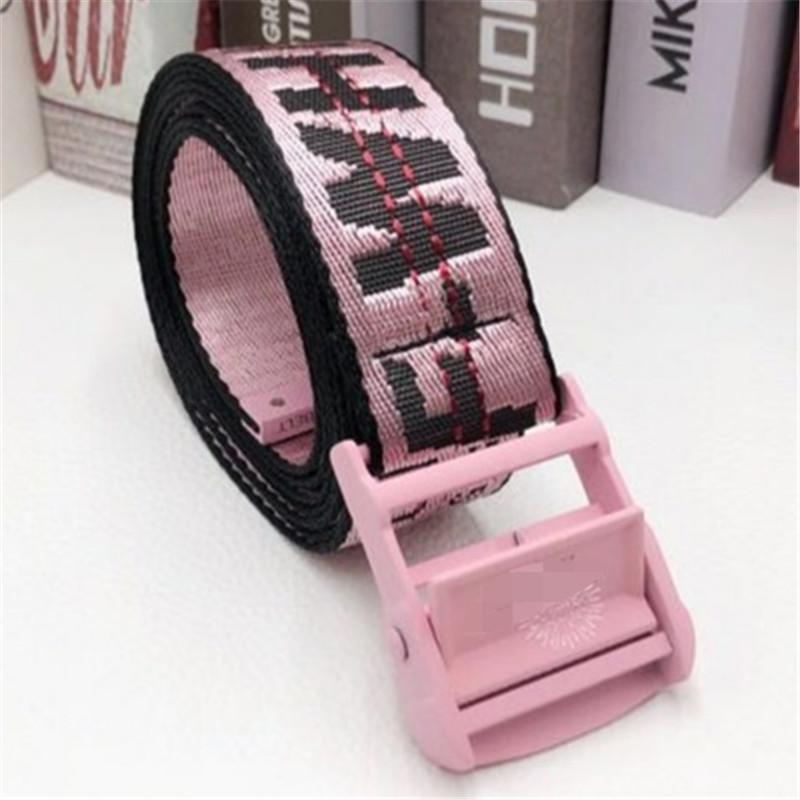 Belts 2021 Fashion Women Letter Canvas Belt Off Waistband Clear White Waist Metal Buckle For Female Jeans Accessories, Black
Belts 2021 Fashion Women Letter Canvas Belt Off Waistband Clear White Waist Metal Buckle For Female Jeans Accessories, Black