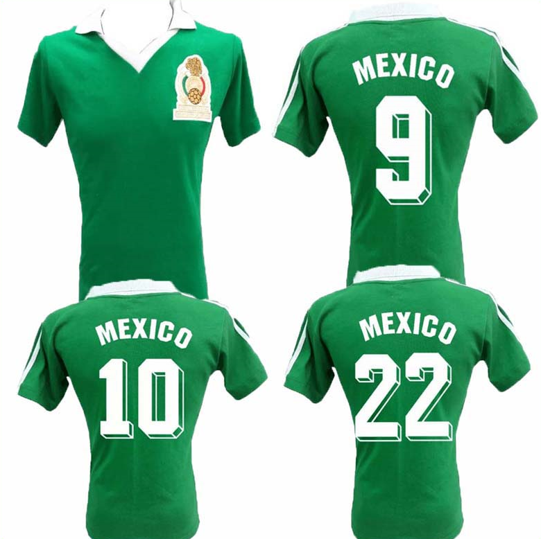 1986 world cup Mexico retro soccer jersey 86 Mexico national team Hugo Sanchez Negrete classic vintage football shirt
1986 world cup Mexico retro soccer jersey 86 Mexico national team Hugo Sanchez Negrete classic vintage football shirt