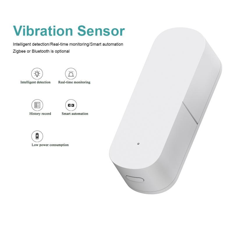 Smart Home Control Arrivals Zigbee Vibration Sensor Detection Alarm Security System For Tuya Life APP,Work With Alexa Google
Smart Home Control Arrivals Zigbee Vibration Sensor Detection Alarm Security System For Tuya Life APP,Work With Alexa Google