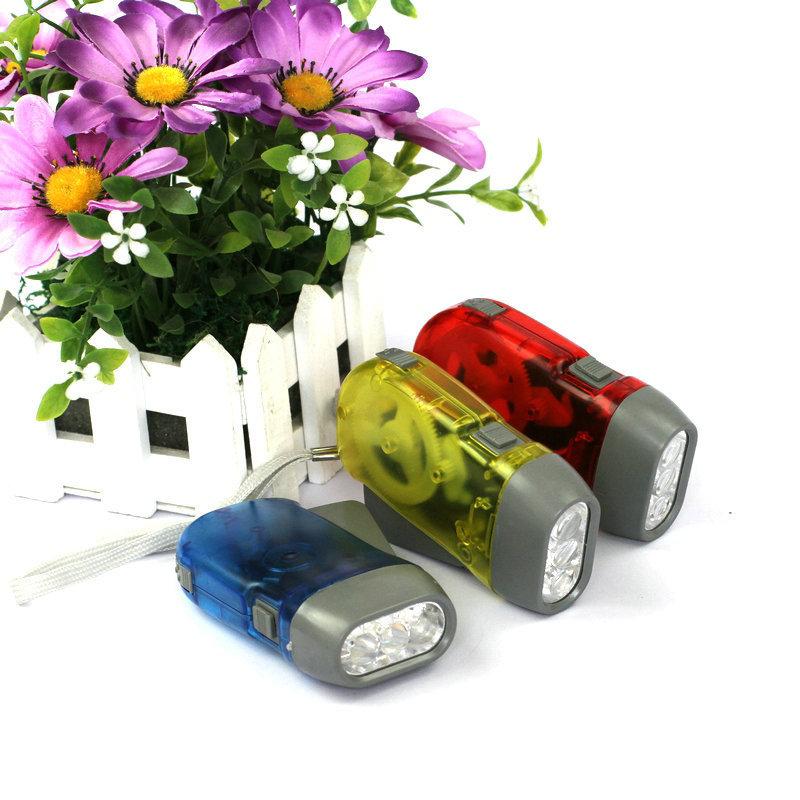 Emergency Flashlight Hand Press Flashlights Mini Torch No Battery 3 LED Manual Hiking Camping Environmentally Friendly Children Kid Gift
Emergency Flashlight Hand Press Flashlights Mini Torch No Battery 3 LED Manual Hiking Camping Environmentally Friendly Children Kid Gift