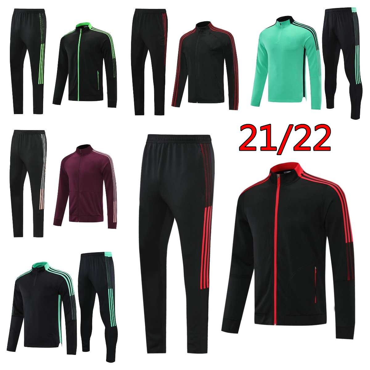 21 22 Man UTD Cavani jacket Pogba tracksuits sportwear Fernandes soccer sweatsuits Rashford track suits training shirt Football coat sets kits, 11
21 22 Man UTD Cavani jacket Pogba tracksuits sportwear Fernandes soccer sweatsuits Rashford track suits training shirt Football coat sets kits, 11