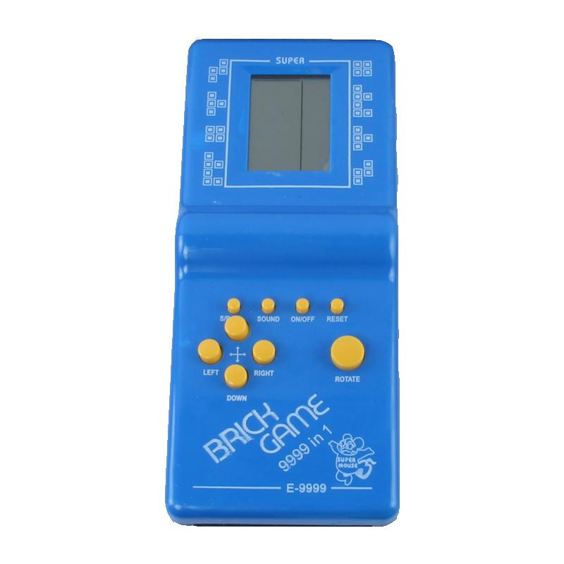 Portable Game Players Classic Children's Console, Tetris Retro Music Playing Toys, Amusement Games