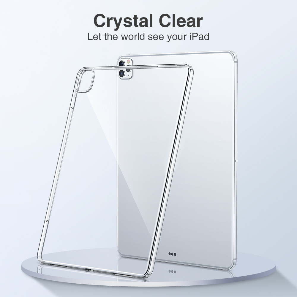 Ultra-thin Slim Protective Back Cases Silicone Crystal Clear Transparent Soft TPU Cover For iPad 9.7 2 3 4 5 6 7 8 10.2 Air Air4 10.9 Pro 10.5 11 12.9 Inch Mini
Ultra-thin Slim Protective Back Cases Silicone Crystal Clear Transparent Soft TPU Cover For iPad 9.7 2 3 4 5 6 7 8 10.2 Air Air4 10.9 Pro 10.5 11 12.9 Inch Mini