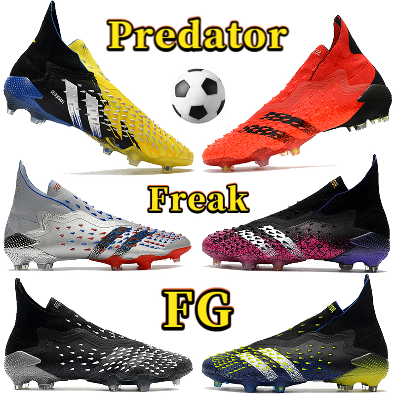 Predator Freak+ FG men Soccer cleats Shoes luxury football Boots Showpiece Pack Bright yellow silver black fuchsia mens designer sneakers trainers, Bubble wrap packaging
Predator Freak+ FG men Soccer cleats Shoes luxury football Boots Showpiece Pack Bright yellow silver black fuchsia mens designer sneakers trainers, Bubble wrap packaging