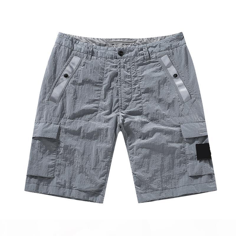 Fashion-CP topstoney PIRATE COMPANY 2020 konng gonng New style shorts of brand in summer metal nylon casual loose shorts quick drying beach, White;black
Fashion-CP topstoney PIRATE COMPANY 2020 konng gonng New style shorts of brand in summer metal nylon casual loose shorts quick drying beach, White;black