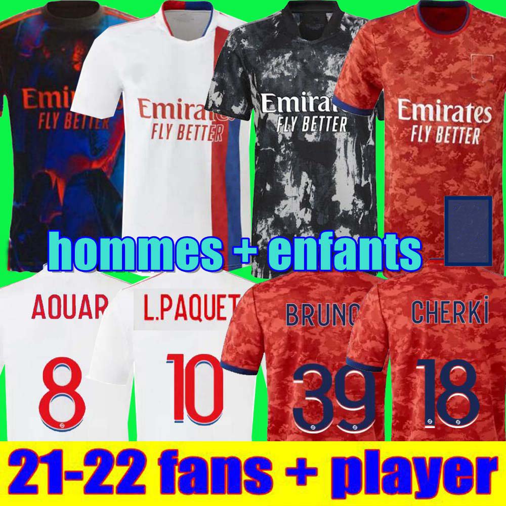 Fans player 21 22 23 Maillot 2022 2023Soccer Jersey digital fourth football shirts TOKO EKAMBI CHERKI AOUAR HOME Lyon L.PAQUETA DEMBELE Denayer Ndombele, 22/23 home adult player version
Fans player 21 22 23 Maillot 2022 2023Soccer Jersey digital fourth football shirts TOKO EKAMBI CHERKI AOUAR HOME Lyon L.PAQUETA DEMBELE Denayer Ndombele, 22/23 home adult player version