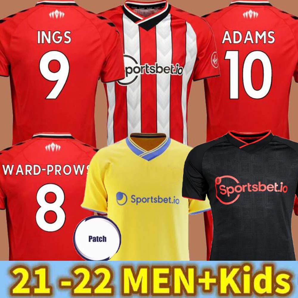 21/22 Southampton Soccer Jerseys WARD-PROWSE 2021 2022 DJENEPO ARMSTRONG Football Shirt set LONG ADAMS ROMEU VESTERGAARD Men +Kids, 21/22 away+patch /adult size
21/22 Southampton Soccer Jerseys WARD-PROWSE 2021 2022 DJENEPO ARMSTRONG Football Shirt set LONG ADAMS ROMEU VESTERGAARD Men +Kids, 21/22 away+patch /adult size
