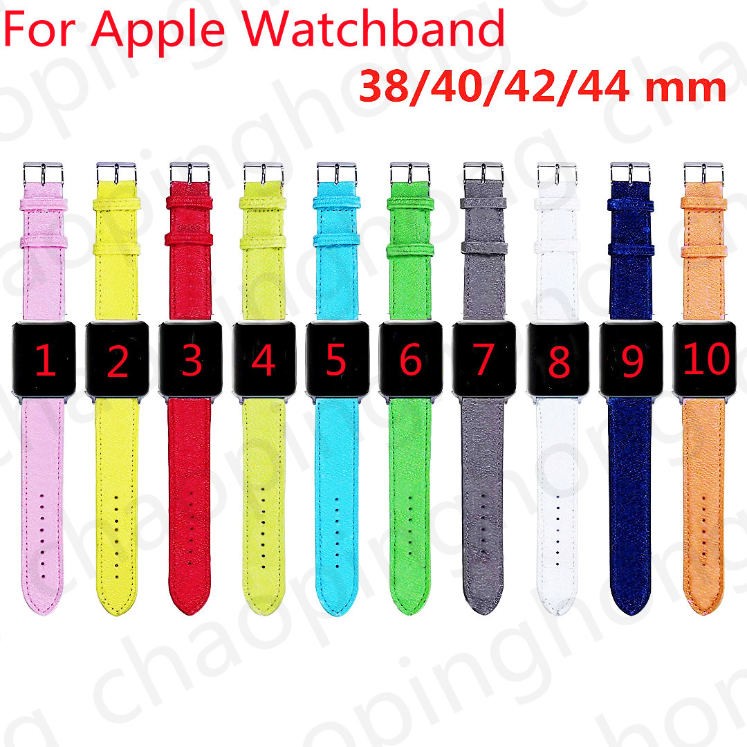 Women Ten Bright Colors Printing Luxury Watchbands Watch Strap 42mm 38mm 40mm 44mm For iwatch 2 3 4 5 Bracelet Fashion Stripes Link
Women Ten Bright Colors Printing Luxury Watchbands Watch Strap 42mm 38mm 40mm 44mm For iwatch 2 3 4 5 Bracelet Fashion Stripes Link