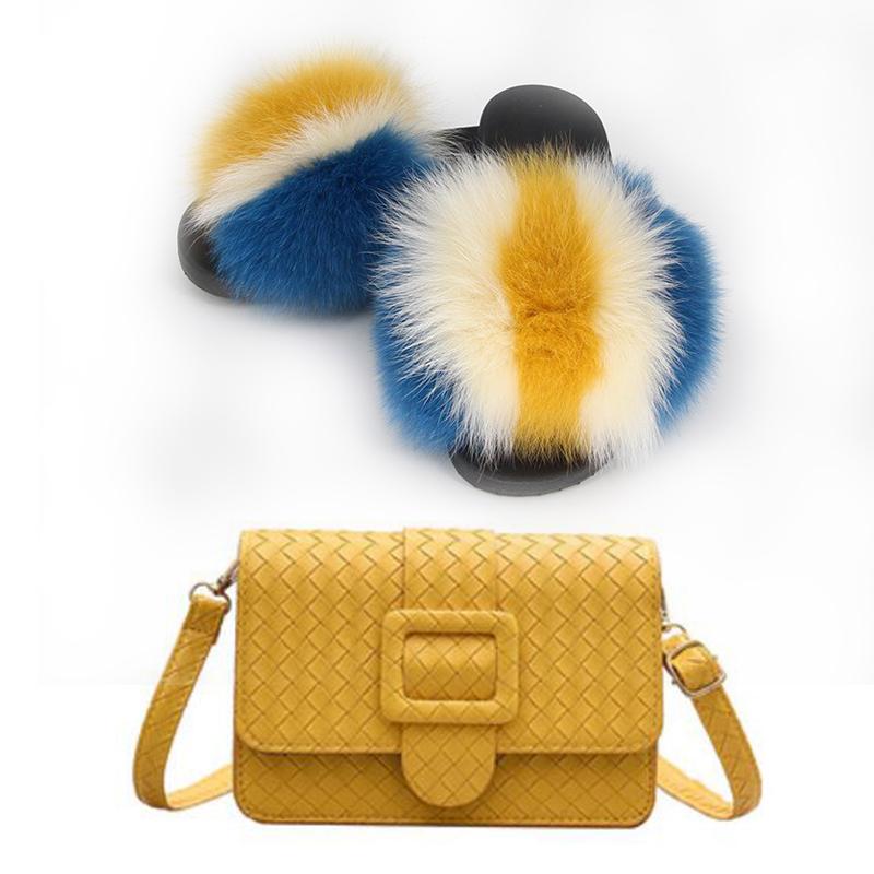 Ladies Summer Shoulder Bag Women Fur Slides PU Leather Crossbody Fluffy Slippers Girls Amazing Furry Sandals Fashion Sac, Black
Ladies Summer Shoulder Bag Women Fur Slides PU Leather Crossbody Fluffy Slippers Girls Amazing Furry Sandals Fashion Sac, Black