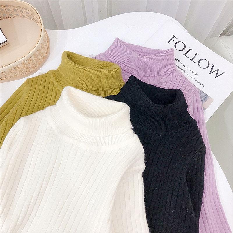 Pullover Girls Korean Warm High Neck Sweater Sweaters Kids Winter Toddler Girl Autumn Fall Outfits Clothes, Purple
Pullover Girls Korean Warm High Neck Sweater Sweaters Kids Winter Toddler Girl Autumn Fall Outfits Clothes, Purple