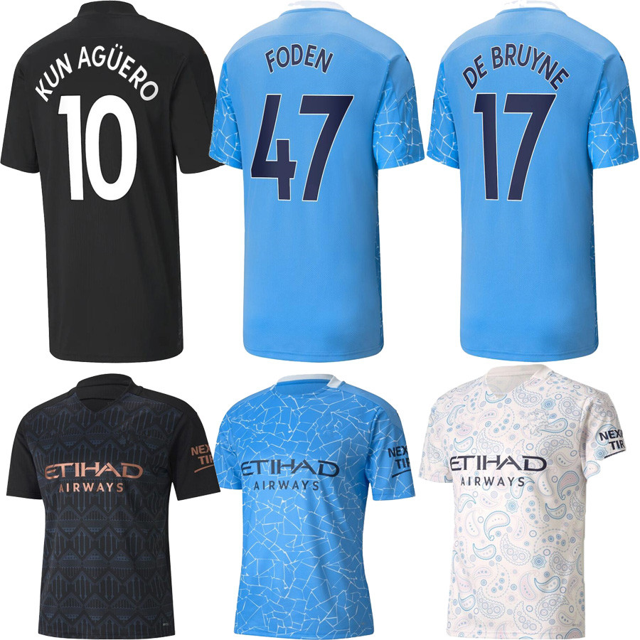 Player Version BERNARDO Soccer Jersey City 2021 Home away 3rd Maillot Foot KUN AGUERO MAHREZ DE BRUYNE 20 21 STERLING Football shirt, Black
Player Version BERNARDO Soccer Jersey City 2021 Home away 3rd Maillot Foot KUN AGUERO MAHREZ DE BRUYNE 20 21 STERLING Football shirt, Black