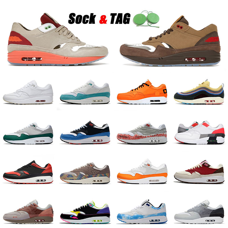 2021 Arrival Running Shoes Cushion Max 1 Mens Women Clot Kiss Of Death Hyper Pink Airmaxs 1s 87 N7 Acid Wash Trainers Sneakers Univeristy Blue
2021 Arrival Running Shoes Cushion Max 1 Mens Women Clot Kiss Of Death Hyper Pink Airmaxs 1s 87 N7 Acid Wash Trainers Sneakers Univeristy Blue