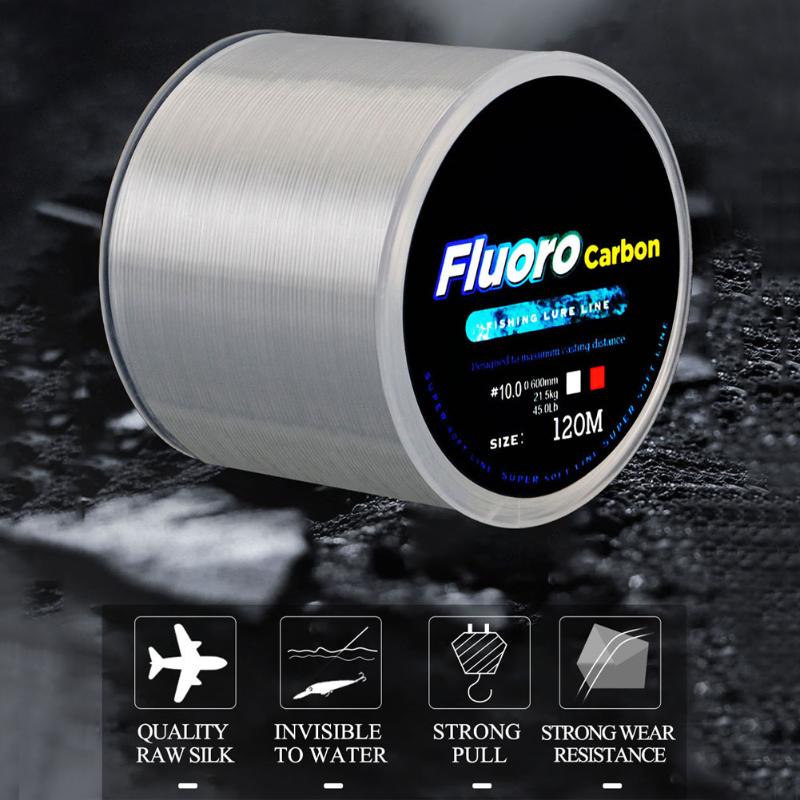 Fishing Line Carbon Fiber Coating Nylon String Cord Clear Fluorocarbon Strong Wire 0.2-0.6mm 3.25-21.5kg Braid
Fishing Line Carbon Fiber Coating Nylon String Cord Clear Fluorocarbon Strong Wire 0.2-0.6mm 3.25-21.5kg Braid