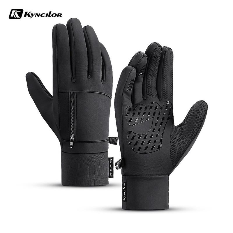 Ski Gloves Winter Men Women Snow Waterproof Cycling Full Finger Warm Thermal Fleece With Small Zipper Pocket, Black
Ski Gloves Winter Men Women Snow Waterproof Cycling Full Finger Warm Thermal Fleece With Small Zipper Pocket, Black