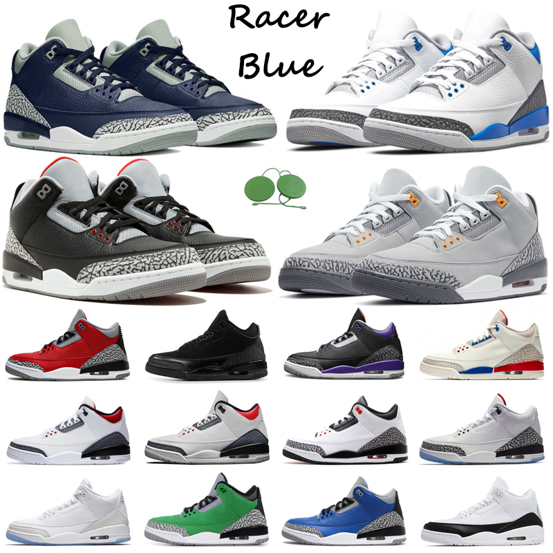 Hotsale air jordan retro jumpman 3s men basketball shoes 3 Racer Blue Midnight Navy Cement Black Cat Cool Grey Varsity Royal UNC mens trainers outdoor sports sneakers, 3s racer blue
Hotsale air jordan retro jumpman 3s men basketball shoes 3 Racer Blue Midnight Navy Cement Black Cat Cool Grey Varsity Royal UNC mens trainers outdoor sports sneakers, 3s racer blue