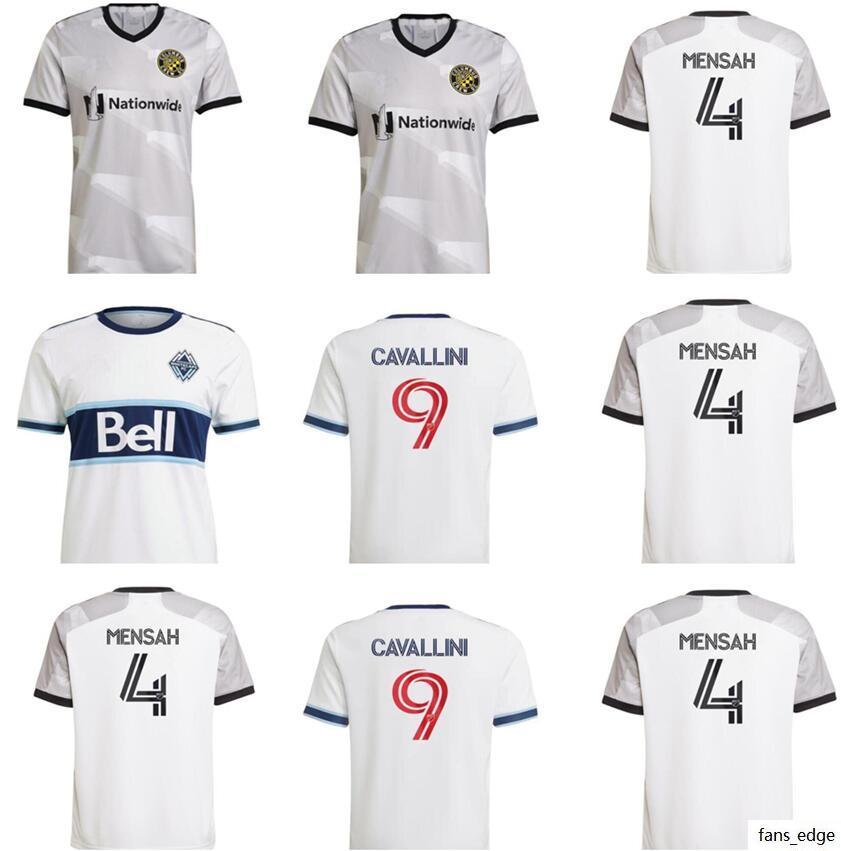 2021 2022 Columbus Vancouver Whitecaps soccer jerseys Zardes MENSAH Nagbe Santos Zelarayan MLS Mens football shirts 20 21 Cavallini Uniform, Black
2021 2022 Columbus Vancouver Whitecaps soccer jerseys Zardes MENSAH Nagbe Santos Zelarayan MLS Mens football shirts 20 21 Cavallini Uniform, Black