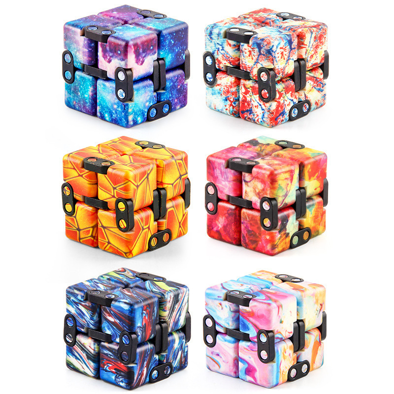 Infinity Magic Cube Creative Sky Antistress Novelty Toys Office Flip Cubic Puzzle Mini Blocks Decompression Funny Toy
Infinity Magic Cube Creative Sky Antistress Novelty Toys Office Flip Cubic Puzzle Mini Blocks Decompression Funny Toy