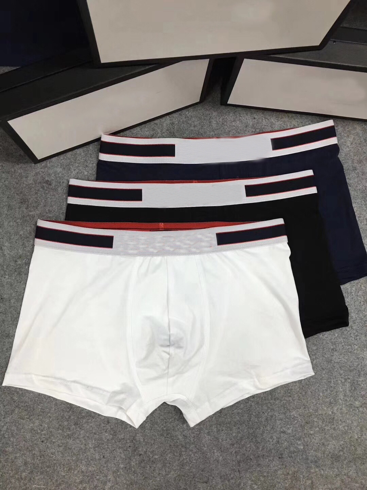 3 pcs/lot letter Designers brand Mens Boxer men Underpants Brief For Man UnderPanties Sexy Underwear Boxers Cotton Underwears Shorts Male -2XL, Black;white
3 pcs/lot letter Designers brand Mens Boxer men Underpants Brief For Man UnderPanties Sexy Underwear Boxers Cotton Underwears Shorts Male -2XL, Black;white