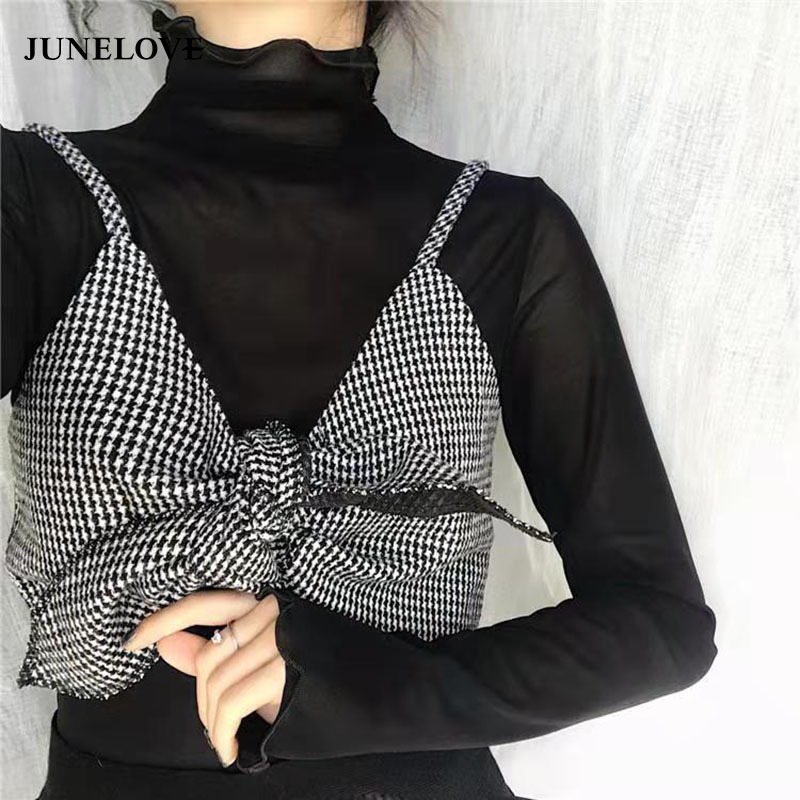 Transparent Korean Loose Women Lace Blouse 22 Colors Female Bottoming Blouses Elastic Fashion er Tops 210517, 386jwhite
Transparent Korean Loose Women Lace Blouse 22 Colors Female Bottoming Blouses Elastic Fashion er Tops 210517, 386jwhite