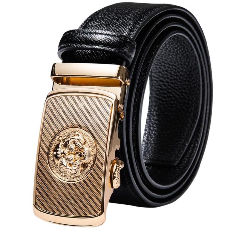 Belts Gold Tiger Automatic Buckle Mens Black Blue Brown Red White Green Navy Tan Orange Leather Ratchet Men Belt Waist Straps
Belts Gold Tiger Automatic Buckle Mens Black Blue Brown Red White Green Navy Tan Orange Leather Ratchet Men Belt Waist Straps