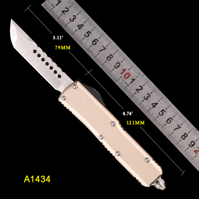 Mini hellhound mt automatic knife pocket knives utx camping hunting tools D2 blade folding cuter grooming auto257M 
Mini hellhound mt automatic knife pocket knives utx camping hunting tools D2 blade folding cuter grooming auto257M