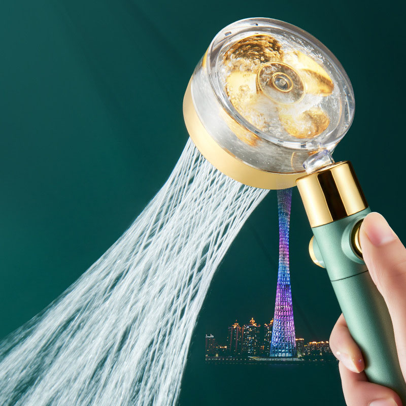 New style Shower Head Water Saving Flow 360 Degrees Rotating With Small Fan ABS Rain High Pressure spray Nozzle Bathroom Accessories
New style Shower Head Water Saving Flow 360 Degrees Rotating With Small Fan ABS Rain High Pressure spray Nozzle Bathroom Accessories