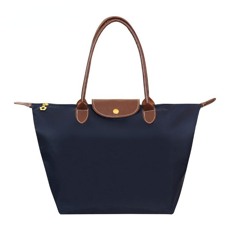 New Nylon Beach Tote Bag Fashion Womens Handbag Oxford Shoulder Bags Female Waterproof Dumplings Folding Shopping Bag 2022, Lake blue
New Nylon Beach Tote Bag Fashion Womens Handbag Oxford Shoulder Bags Female Waterproof Dumplings Folding Shopping Bag 2022, Lake blue