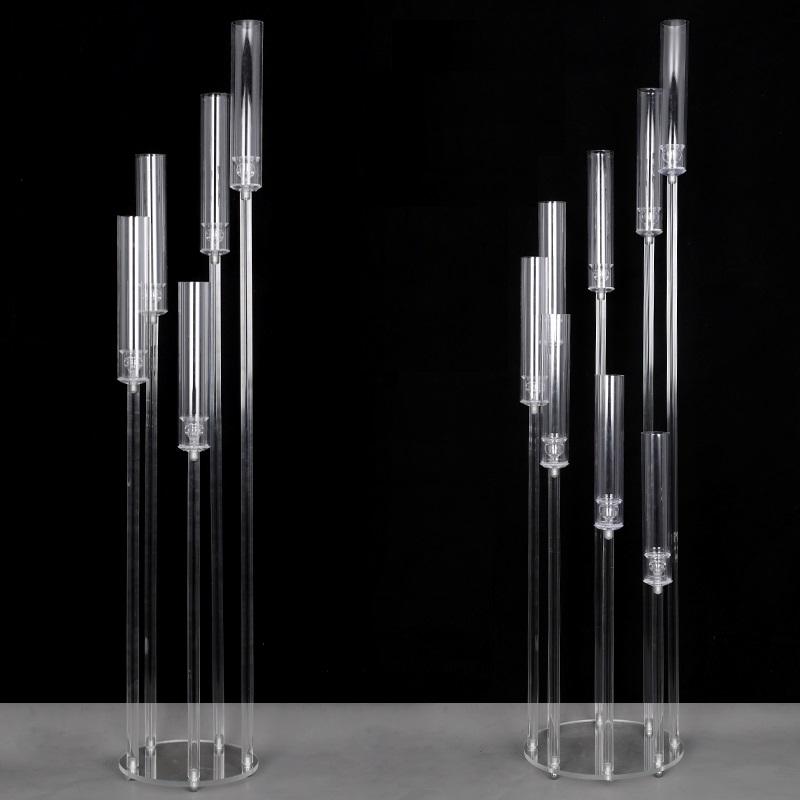Candle Holders 2022 Acrylic Clear Wedding Centerpiece Crystal 4/5/8 Heads Candelabra For Party And Mariage Decoration
Candle Holders 2022 Acrylic Clear Wedding Centerpiece Crystal 4/5/8 Heads Candelabra For Party And Mariage Decoration