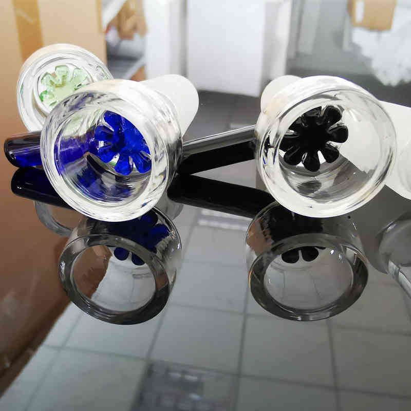 smoking 14mm bowl 18mm With flower Snowflake Filter bowls For Glass Water Bongs smoke
smoking 14mm bowl 18mm With flower Snowflake Filter bowls For Glass Water Bongs smoke