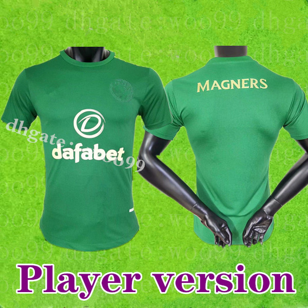Player Version 21 22 Celtic Soccer Jersey EDOUARD 2021 2022 ELYOUNOUSSI TURNBULL AJETI Soccer Shirt CHRISTIE MCGREGOR GRIFFITHS FORREST Jersey, Black;yellow
Player Version 21 22 Celtic Soccer Jersey EDOUARD 2021 2022 ELYOUNOUSSI TURNBULL AJETI Soccer Shirt CHRISTIE MCGREGOR GRIFFITHS FORREST Jersey, Black;yellow