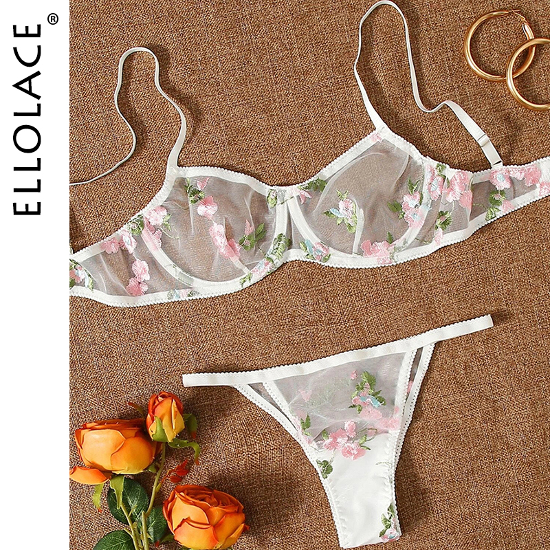 Sensual Lingerie Women Floral Underwear Set Bra with Bones Transparent Womens Underwear Brief Sets Lingerie Set, Red
Sensual Lingerie Women Floral Underwear Set Bra with Bones Transparent Womens Underwear Brief Sets Lingerie Set, Red