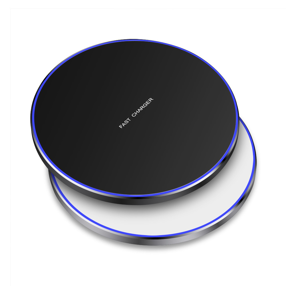 10W Wireless Charger for iPhone 13 12 11 QI Fast Charge Samsung Huawei Quick Charging Pad with USB Cable
10W Wireless Charger for iPhone 13 12 11 QI Fast Charge Samsung Huawei Quick Charging Pad with USB Cable