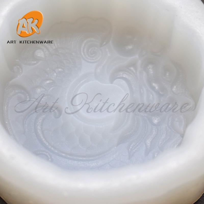 Cake Tools Dragon Silicone Mold Chocolate Fondant Molds Sugarcraft Decorating Tool Baking Accessories