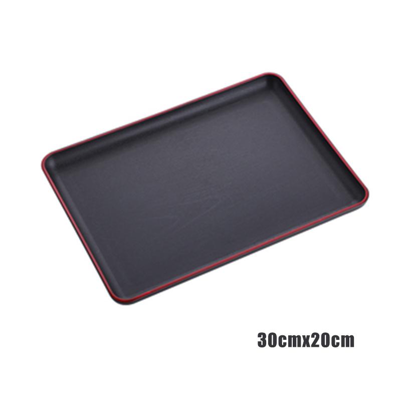 Dishes & Plates Serving Tray Rectangular Plastic Trays Anti-slip Scratch-resistant HK3 
Dishes & Plates Serving Tray Rectangular Plastic Trays Anti-slip Scratch-resistant HK3