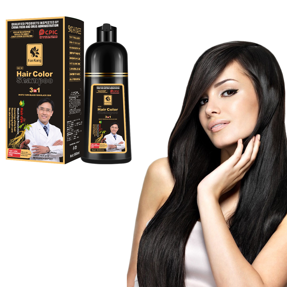 Organic Natural Hair Dye Shampoo Only 5 Minutes Plant Essence Brown Purple Red Hair Color Dye Shampoo for Cover Gray White Hair
Organic Natural Hair Dye Shampoo Only 5 Minutes Plant Essence Brown Purple Red Hair Color Dye Shampoo for Cover Gray White Hair