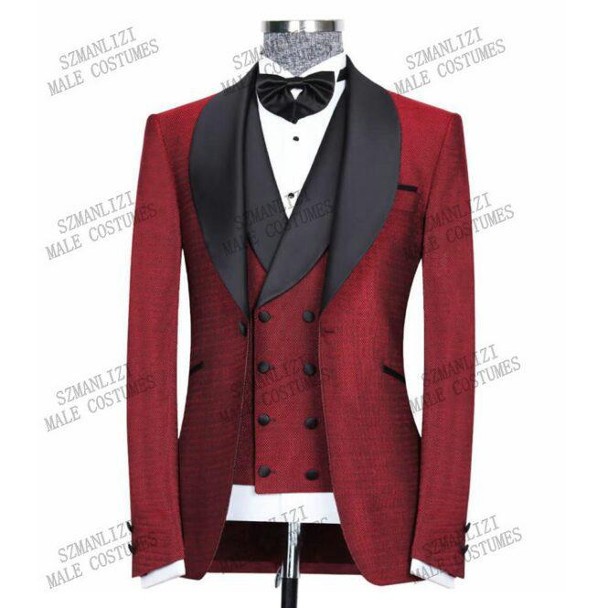 Men's Suits & Blazers 2021 Latest Design Classic Burgundy Wedding For Men Terno Slim Fit Suit Groom Wear Man Party Tuxedo 3 Piece Blazer, Light green
Men's Suits & Blazers 2021 Latest Design Classic Burgundy Wedding For Men Terno Slim Fit Suit Groom Wear Man Party Tuxedo 3 Piece Blazer, Light green