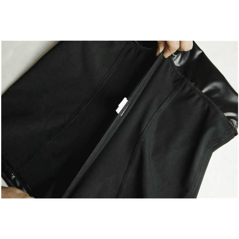 Women High Waist Faux Leather Shorts Sexy Slim Solid Black Summer Short Pants Casual Fashion Elastic Push up PU Shorts Plus Size 210625